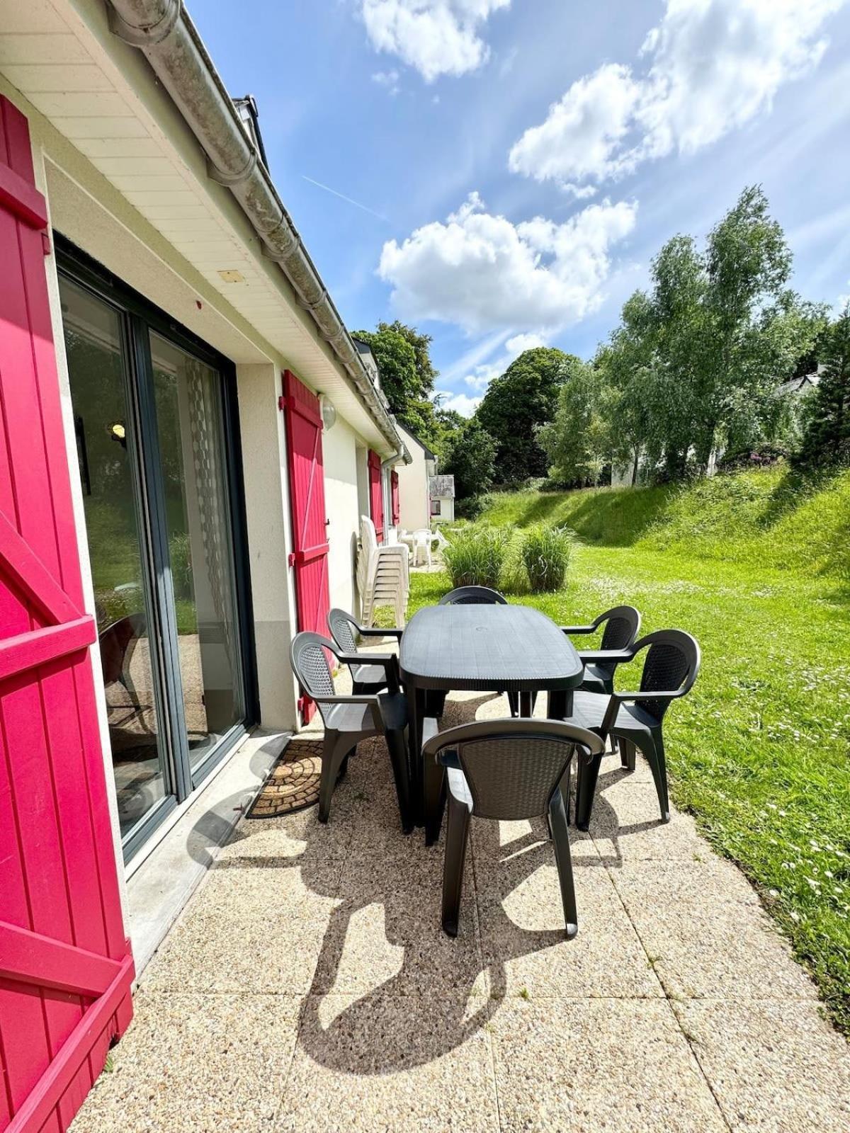 Maisonnette Tout Confort - Golf - Piscine Quéven Exterior foto