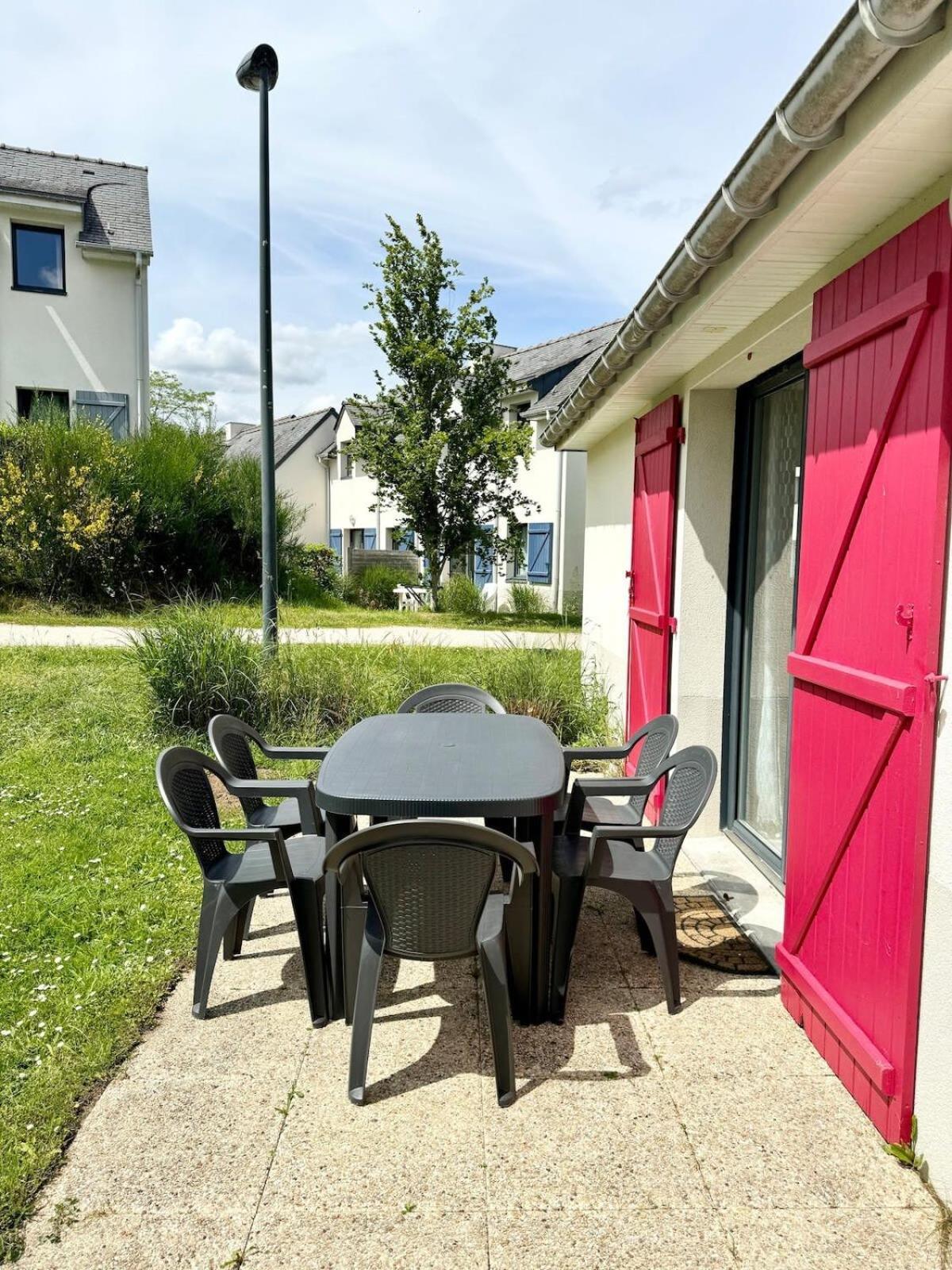 Maisonnette Tout Confort - Golf - Piscine Quéven Exterior foto